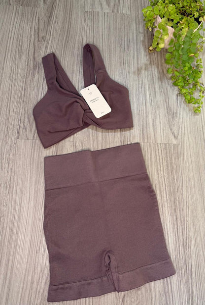 SET SHORT + TOP VALKA