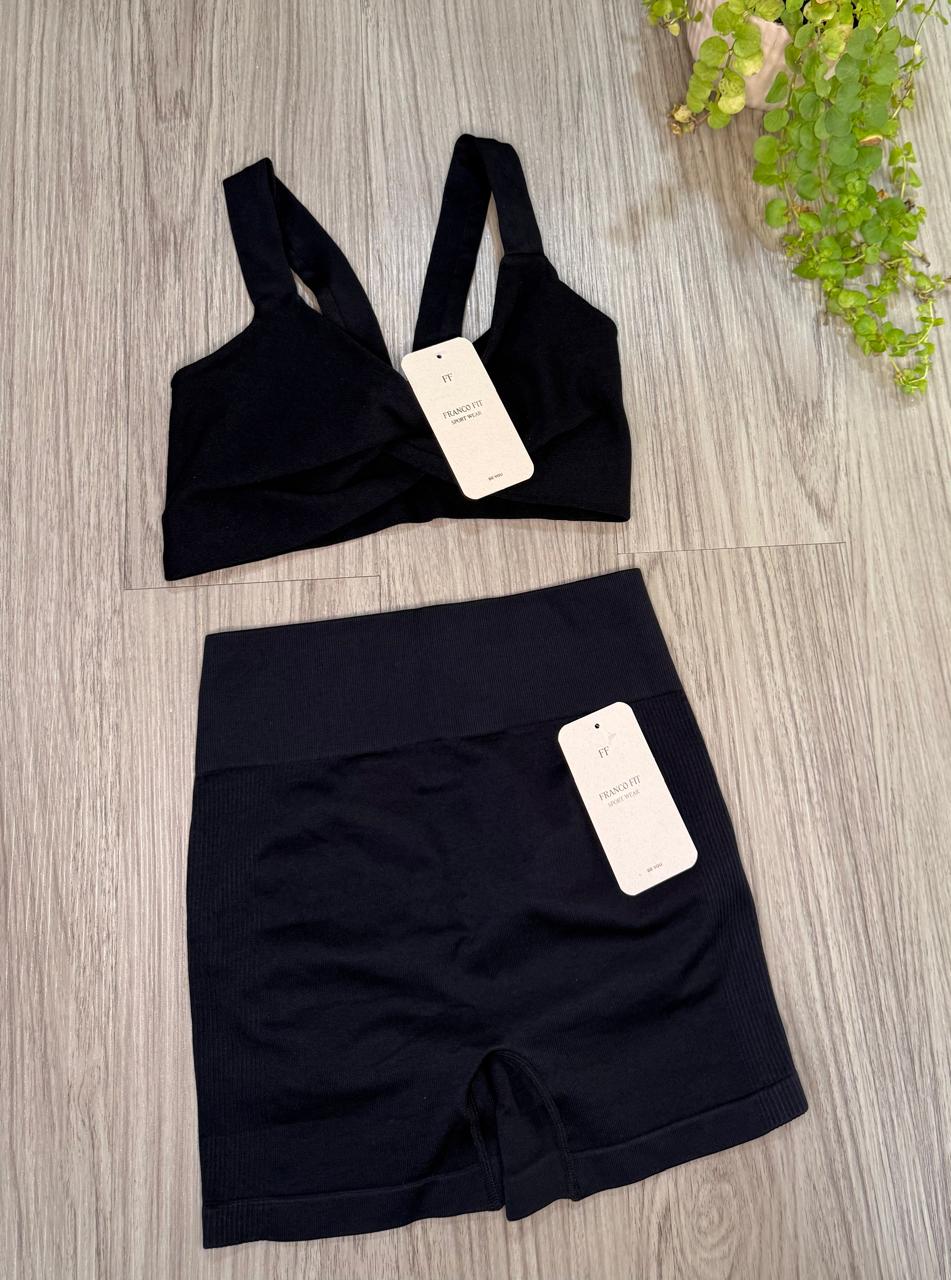 SET SHORT + TOP VALKA